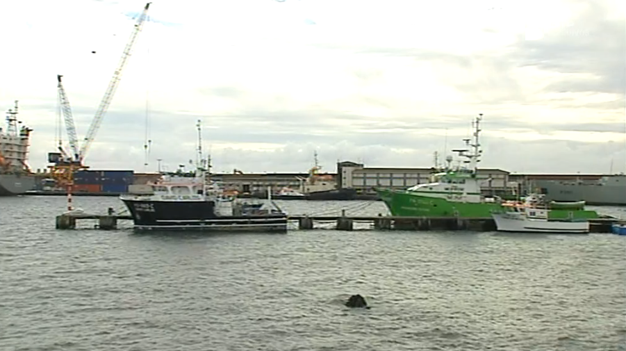 Obras no Porto de Ponta Delgada