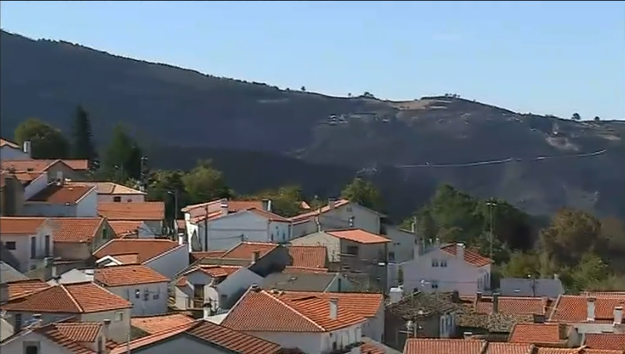 Um semana depois dos incêndios florestais