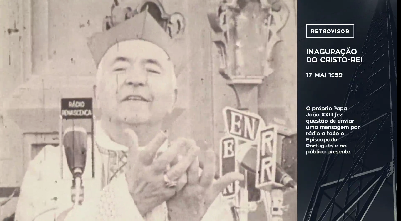 Inauguração do Cristo Rei