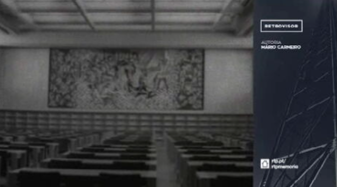 Inauguração da Biblioteca Nacional