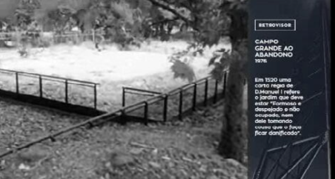 Jardim do Campo Grande ao Abandono
