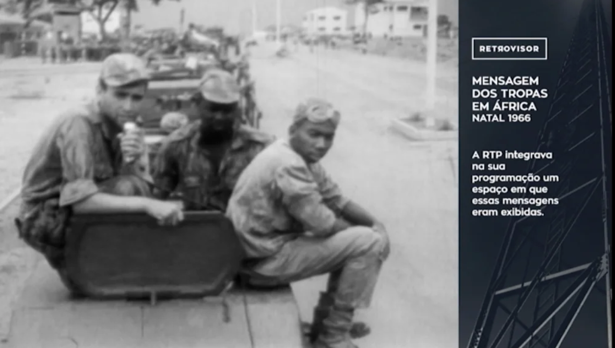Mensagens de Natal dos Militares nas Colónias