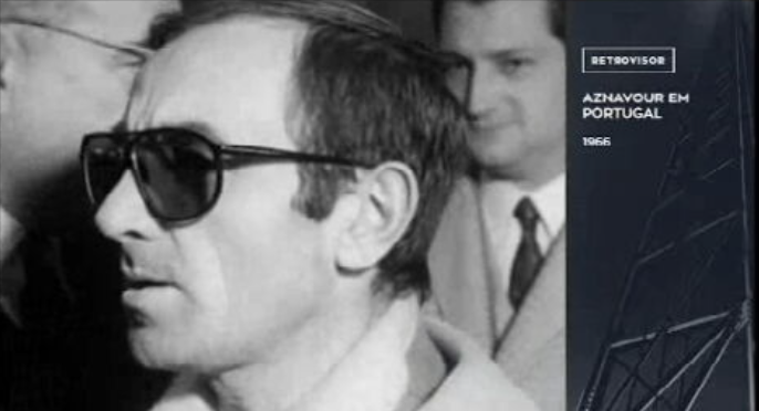 Aznavour em Portugal