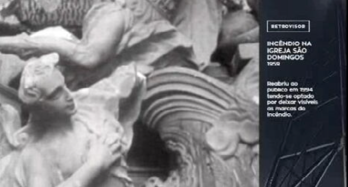 Incêndio da Igreja de São Domingos