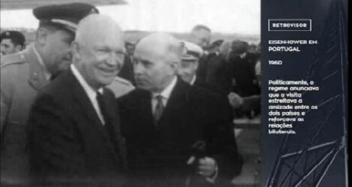 Eisenhower em Lisboa