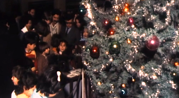 Inauguração da Árvore de Natal no Cinema São Jorge