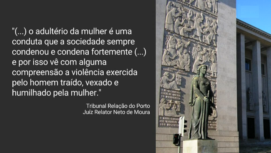 Juíz Neto de Moura defende violência doméstica