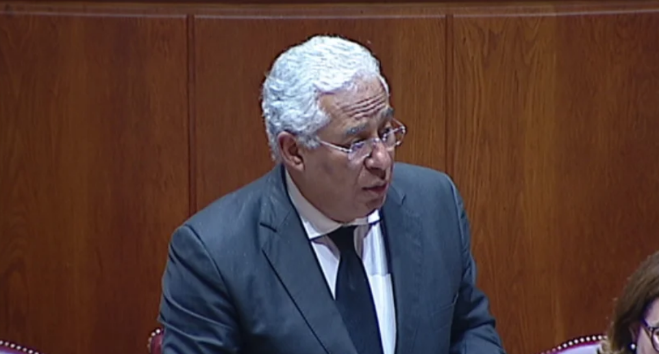 António Costa sobre os atrasos no pagamento das pensões