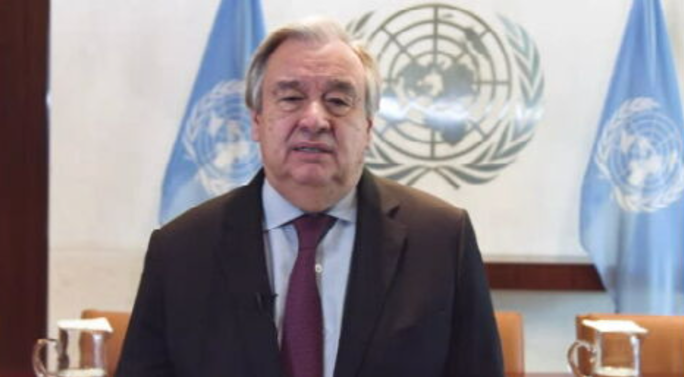 Mensagem de António Guterres