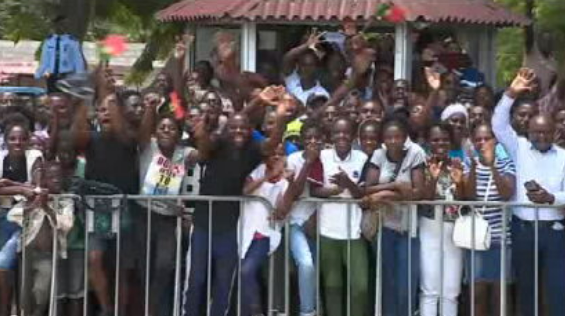 Visita de Marcelo Rebelo de Sousa a Angola