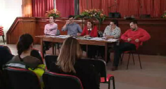 Plenário trabalhadores da Base das Lajes