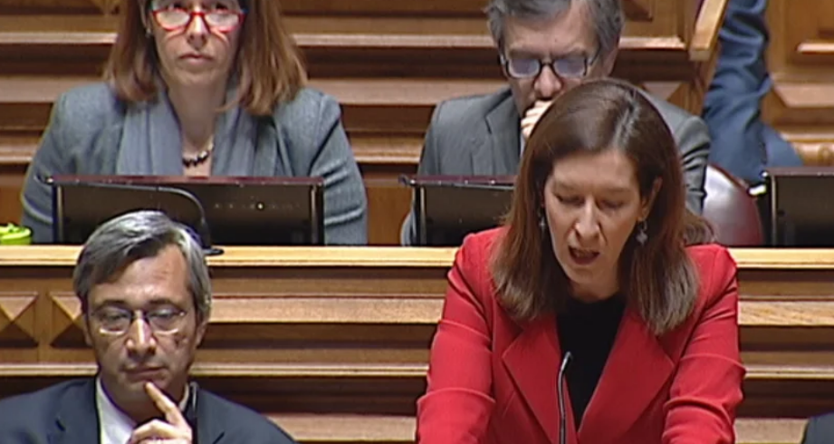 Maioria chumba o projeto de lei do CDS-PP