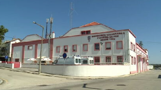 Buscas no quartel dos Bombeiros da Figueira da Foz