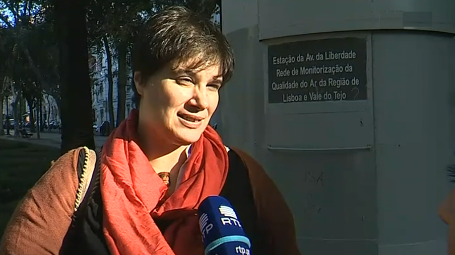 Poluição em Lisboa