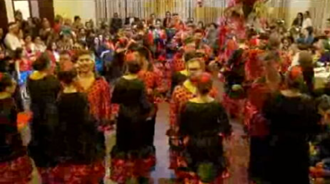 Fantasias de Carnaval na Ilha Graciosa