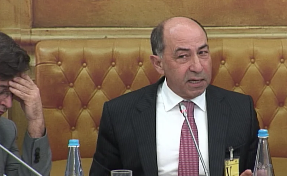 Audiência do administrador da CP na AR