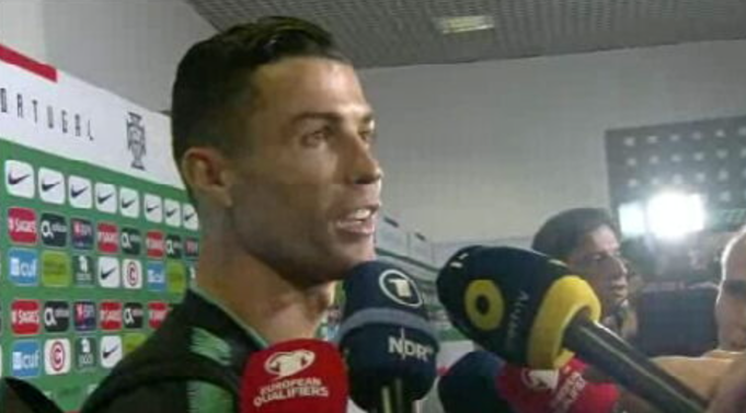 Declarações de Cristiano Ronaldo