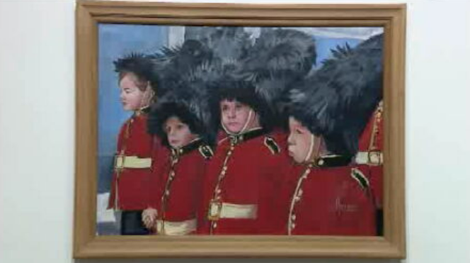 Exposição “Rostos de São Jorge”