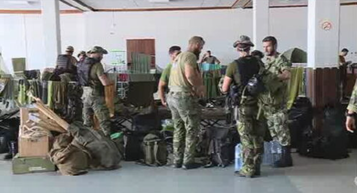 Ajuda humanitária em Moçambique