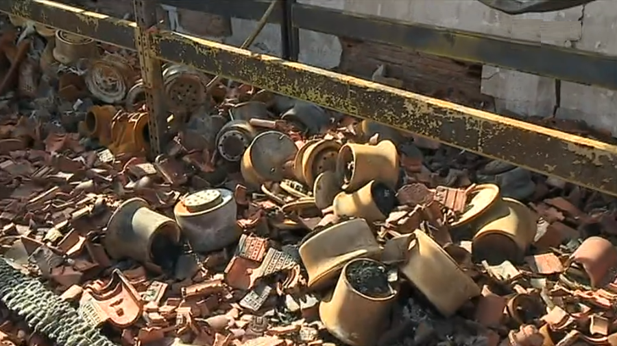 Balanço dos danos causados pelos fogos na Marinha Grande