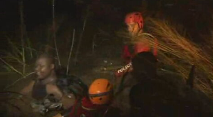 Tragédia em Moçambique