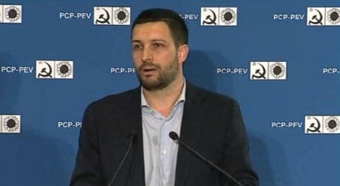 Candidatos da CDU às europeias