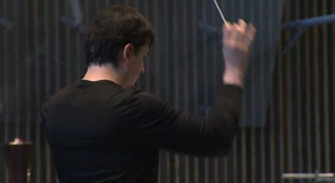 Maestro Carlos Izcaray na Casa da Música