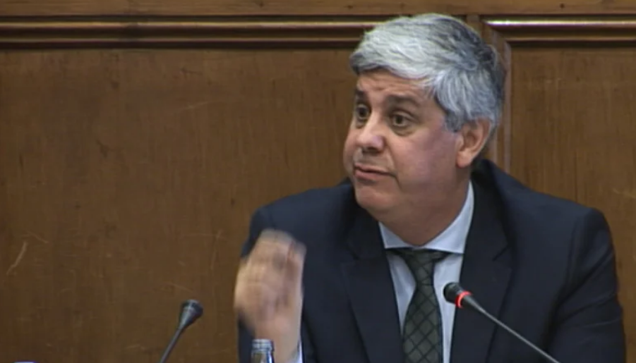 Mário Centeno sobre o Novo Banco
