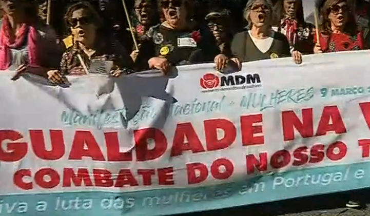 Manifestação do MDM