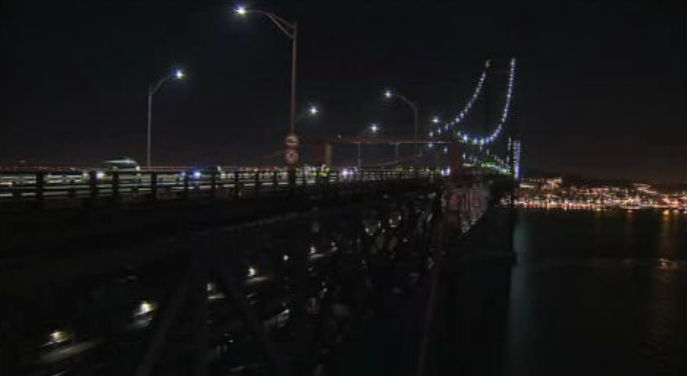 Obras na Ponte 25 de Abril