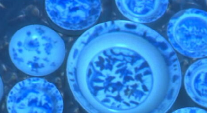 Exposição porcelanas da China