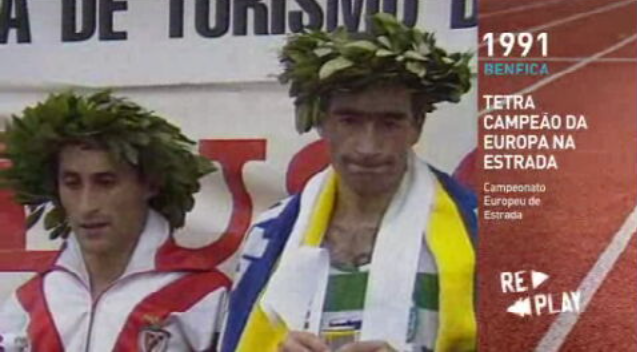 1991 Benfica: Tetra Campeão da Europa na Estrada