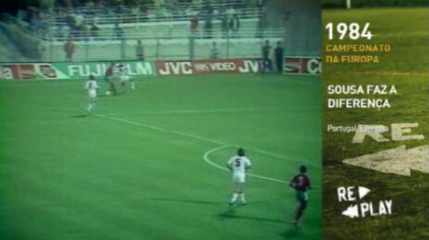 1984 Campeonato da Europa: Souza faz a diferença
