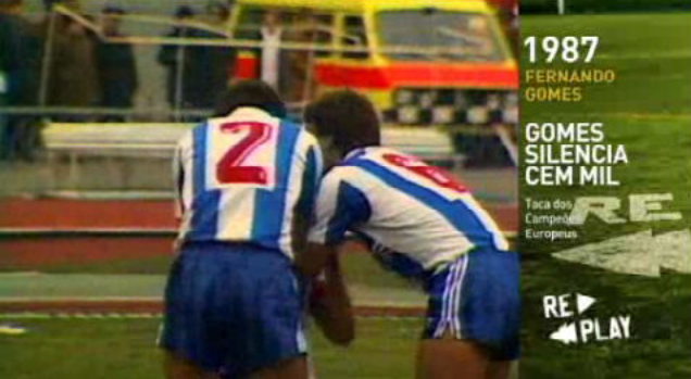 1987 Fernando Gomes: Gomes silencia cem mil