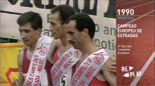 1990 Benfica: Campeão Europeu de Estradas