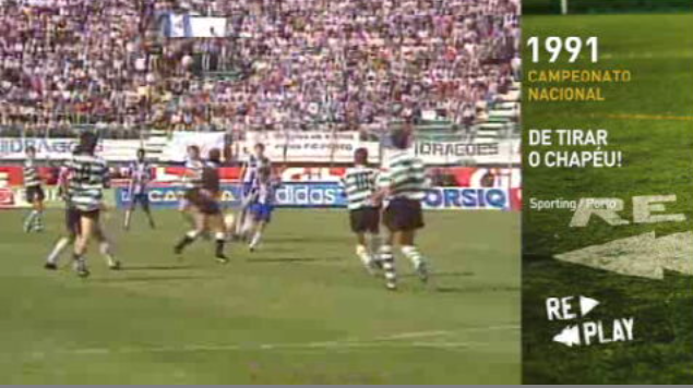 1991 Campeonato Nacional: de tirar o chapéu!