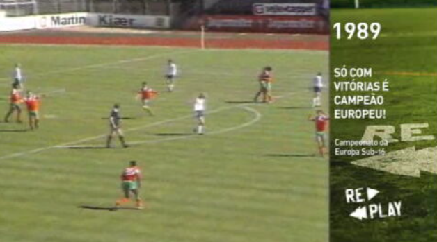 1989: Só com vitórias é campeão europeu !