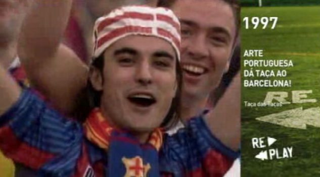 1997: Arte portuguesa dá taça ao Barcelona!