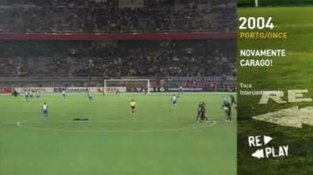2004 Porto/Once: Novamente carago!