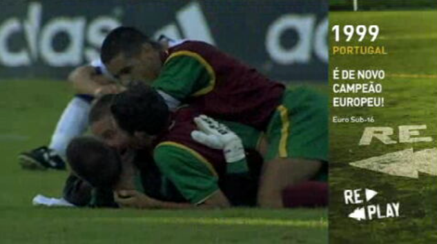 1999 Portugal: É de novo Campeão Europeu!