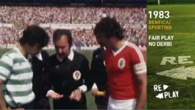 1983 Benfica/Sporting: Fair play no derbi