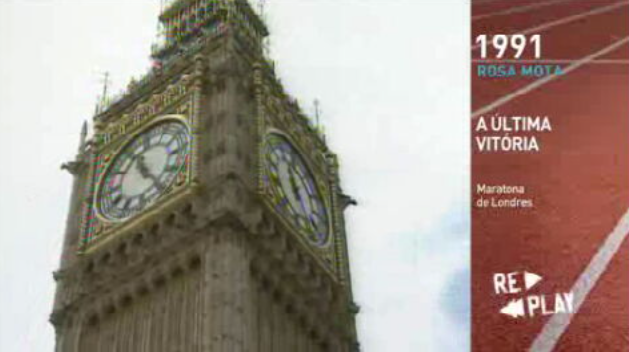 1991 Rosa Mota: A última vitória