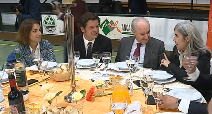 Rui Rio em jantar comemorativo no Dia da Mulher