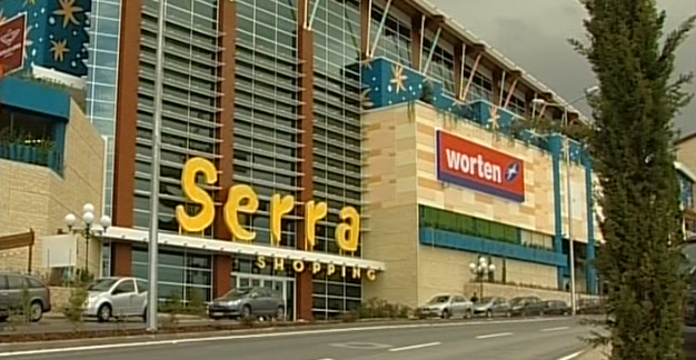 Abertura do Centro Comercial Serra Shopping