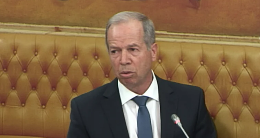 Comissão parlamentar a Tancos