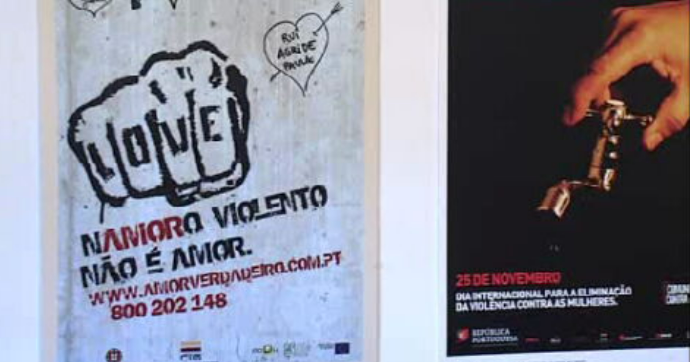 Caso de violência doméstica