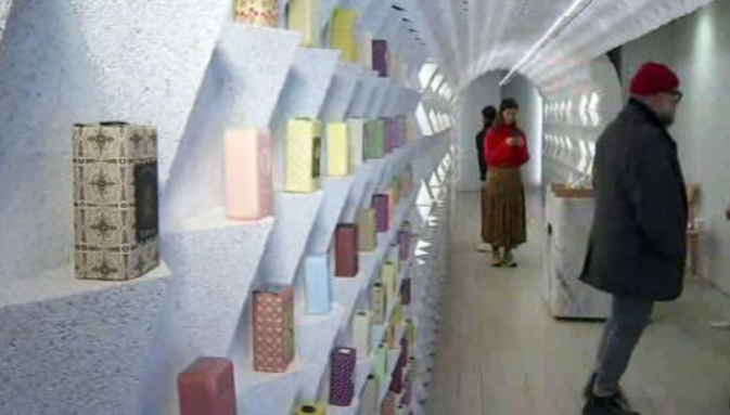 Loja portuguesa em Nova Iorque