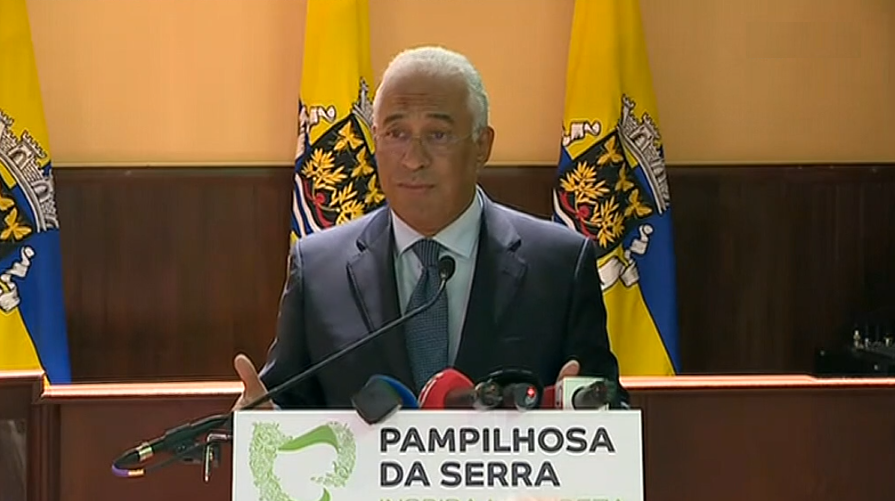 Discurso de António Costa na Pampilhosa da Serra