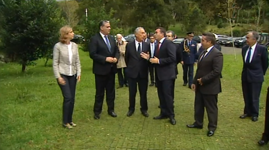 Marcelo Rebelo de Sousa nos Açores