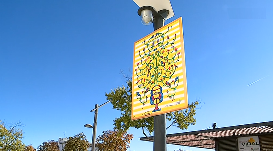 Arte de rua em Castelo Branco